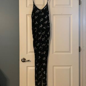 Old navy black jumpsuit